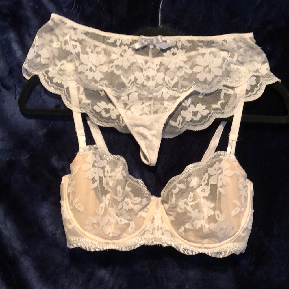 Bra and panty set